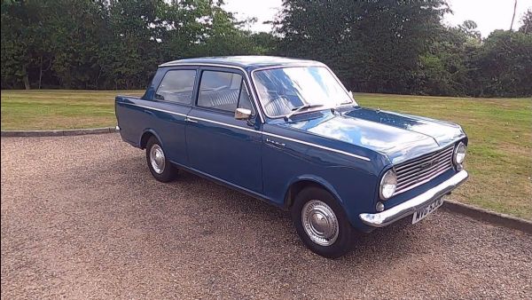 Vauxhall Viva HA kbes 